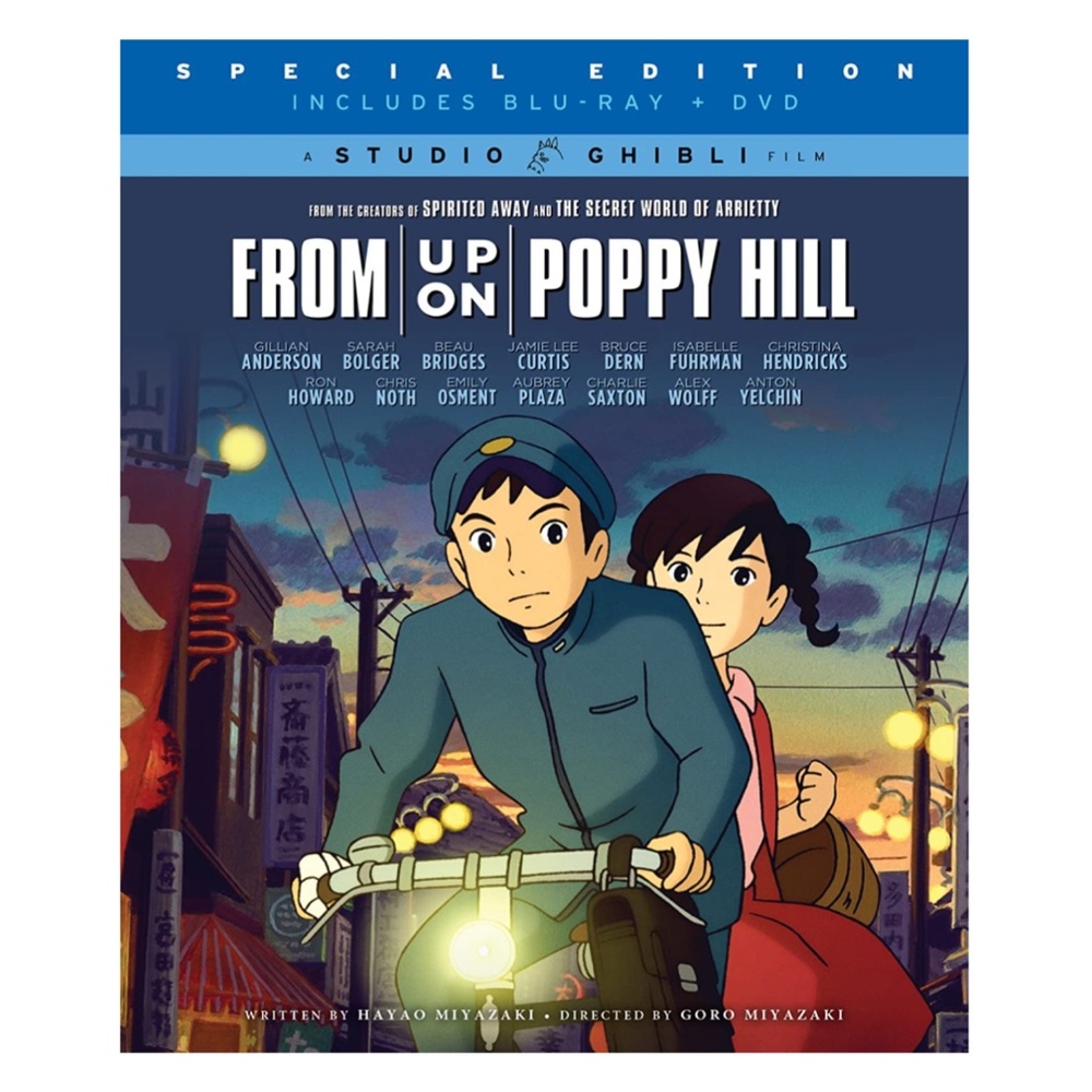 “From Up On Poppy Hill” Blu-Ray plus DVD Special Edition New Unopened